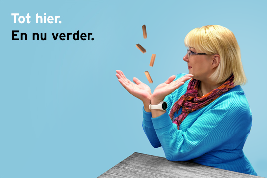 Tot hier. En nu verder. campagne Elena