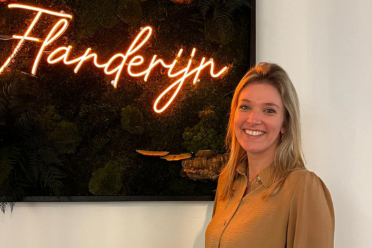 Werkplezier bij Flanderijn - Denice