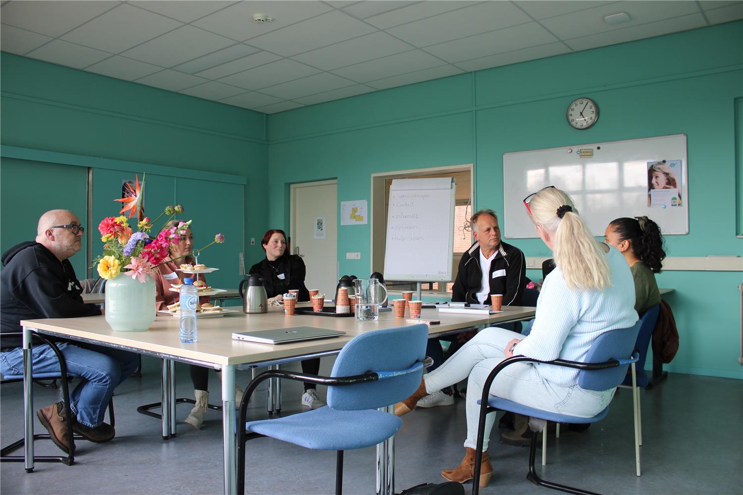 Flanderijn Luistert sessie