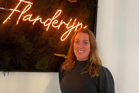 Werkplezier Flanderijn - Lucienne