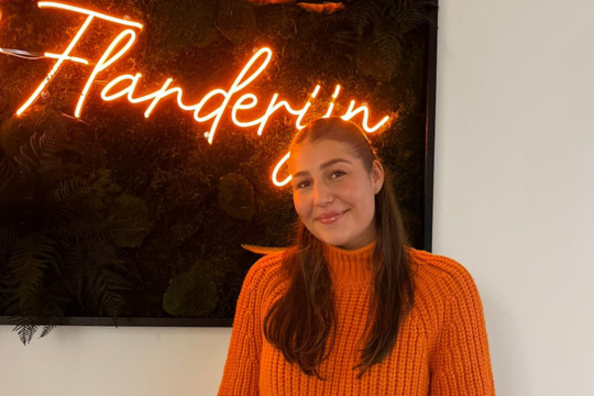 Werkplezier Flanderijn - Alina