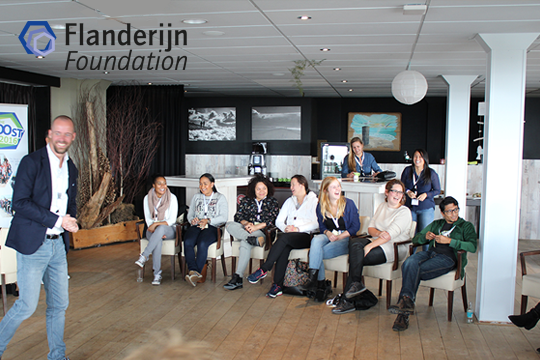 Ontdek wat de Flanderijn Foundation doet flanderijn foundation the boost