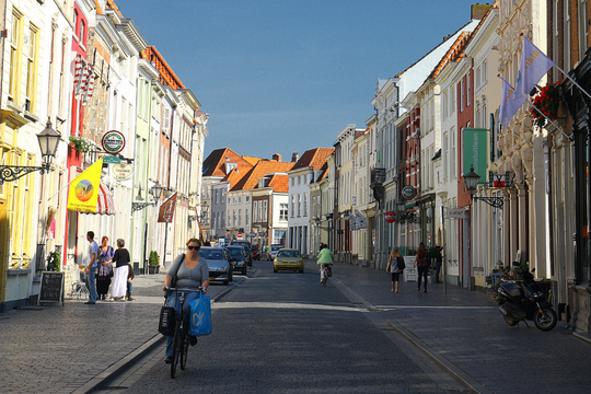 Locatie Bergen op Zoom, Flanderijn