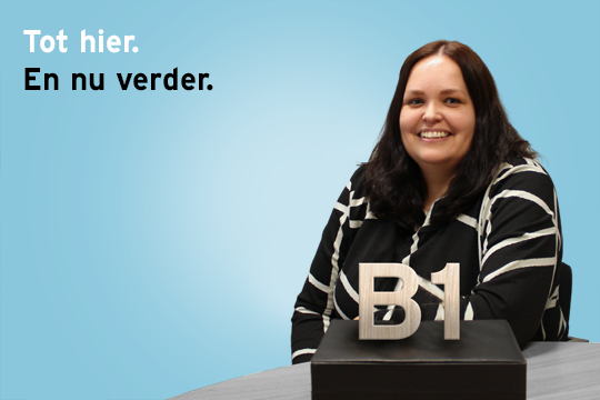 Tot hier. En nu verder. campagne Monica