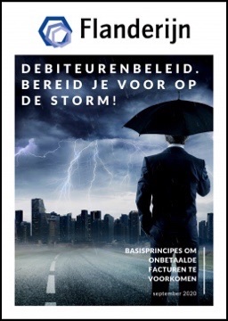 Whitepaper  debiteurenbeleid, bereid je voor op de storm, Flanderijn