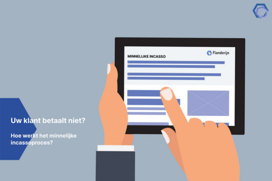 Meer weten over de minnelijke incassoprocedure? Bekijk de video op Flanderijn