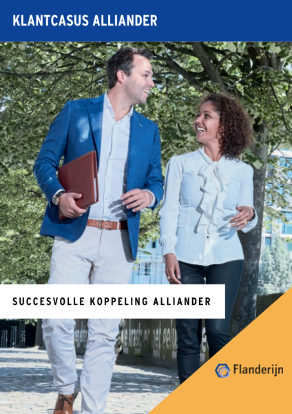 Lees de klantcasus Alliander: succesvolle koppeling klantcasus Alliander succesvolle koppeling