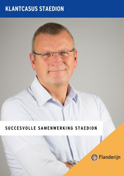 Lees de klantcasus Staedion: succesvolle samenwerking Klantcasus Staedion: succesvolle samenwerking