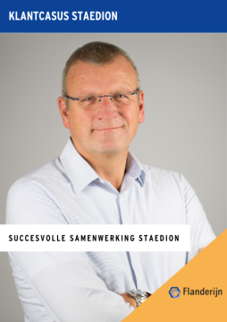 Lees klantcasus Staedion op flanderijn.nl klantcasus Staedion