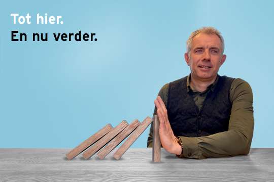 Tot hier. En nu verder. campagne SchuldHulpMaatje