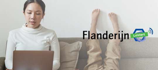 Flanderijn Betalen, Flanderijn Luistert, 520x241, 2022