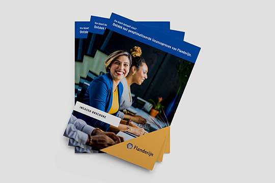 Nieuwe incasso brochures van Flanderijn Meer weten over onze incasso brochures. Bekijk onze brochures