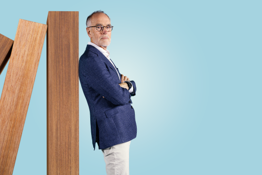 MIchel van Leeuwen, Flanderijn, over de campagne Tot hier. En nu verder. Michel van Leeuwen, Flanderijn, over de campagne tot hier en nu verder