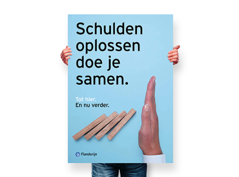 Schulden oplossen doen we samen