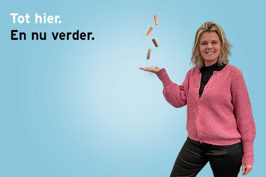 Tot hier. En nu verder. campagne froukje deltawonen