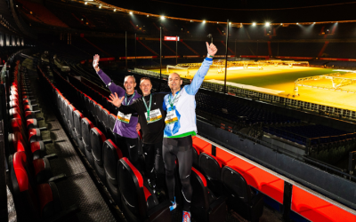 Flanderijn collega's trotseren de iconische Bruggenloop! Bekijk het artikel!