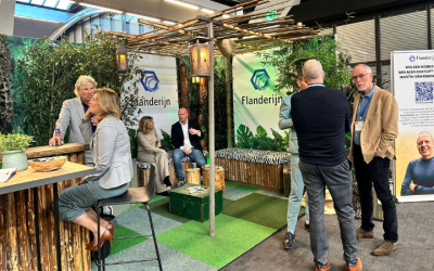 Flanderijn op de Credit expo 2024! AI jungle vol innovatie en inzichten