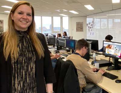Uitbreiding klantencontactcenter, Flanderijn