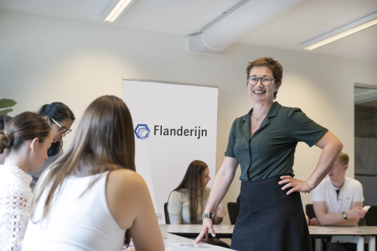 Introductie Flanderijn voor nieuwe collega's 