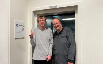 Weer een nieuwe Talk in the elevator! Met Kevin de Wit en Jordy Booij!
