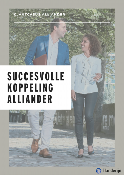 Klantcasus Alliander: Succesvolle koppeling Alliander, Flanderijn