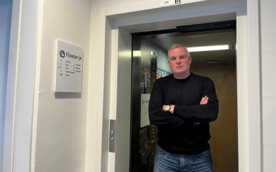 Ontmoet Perry, teammanager pensioenen bij Flanderijn