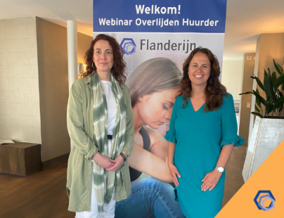 Flanderijn, Webinar overlijden Huurder