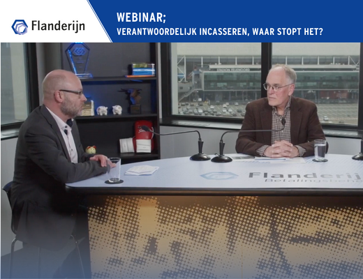 Bekijk het webinar; Verantwoordelijk incasseren, waar stopt het? Verantwoordelijk incasseren, waar stopt het filmpje