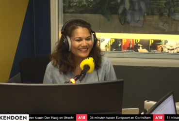 Sara Mooi bij BNR podcast