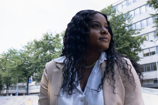 Van stage naar werk: Jannylu Van stage naar werk: Jannylu