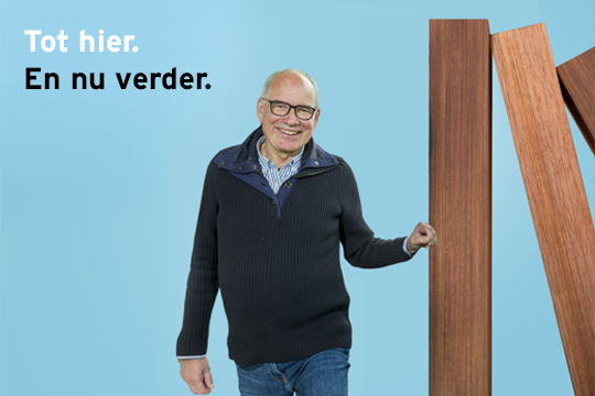 René van het OKB over de Flanderijn campagne Tot hier En nu verder