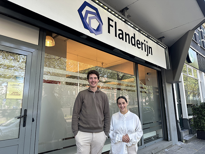 Flanderijn stagiaires